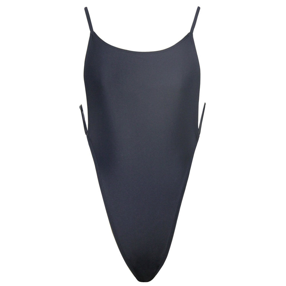 High Leg cut One Piece Swimsuit Thong Swimwear Women Trikini Backless Monokini Brazilian Bathing Suit Swim wear The Clothing Company Sydney