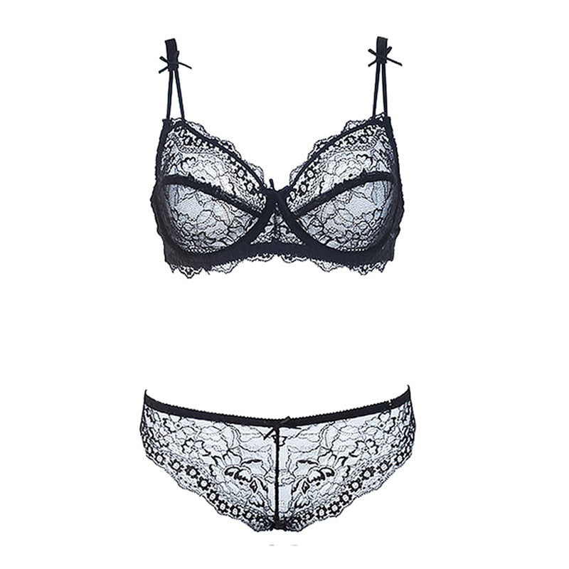 2 Pack Unlined Underwear Women Lace Brand Solid Unlined Brief Bra Set The Clothing Company Sydney