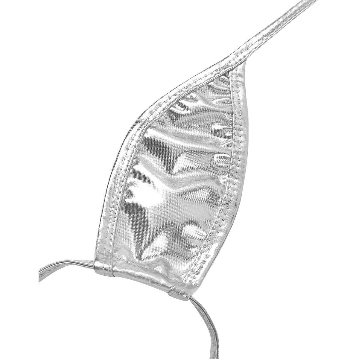 One Piece Shiny See Through Micro Mini Bikini Swimsuit Swimming Suit G Strings Thong Lingerie Swimwear The Clothing Company Sydney