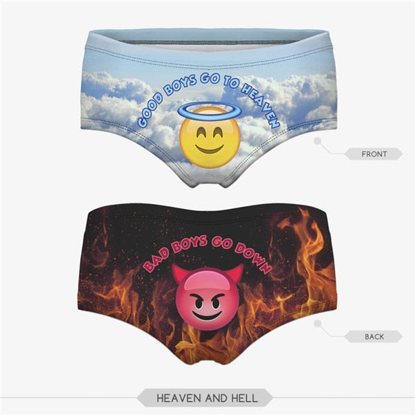 Printed Underwear Lingerie Panties The Clothing Company Sydney