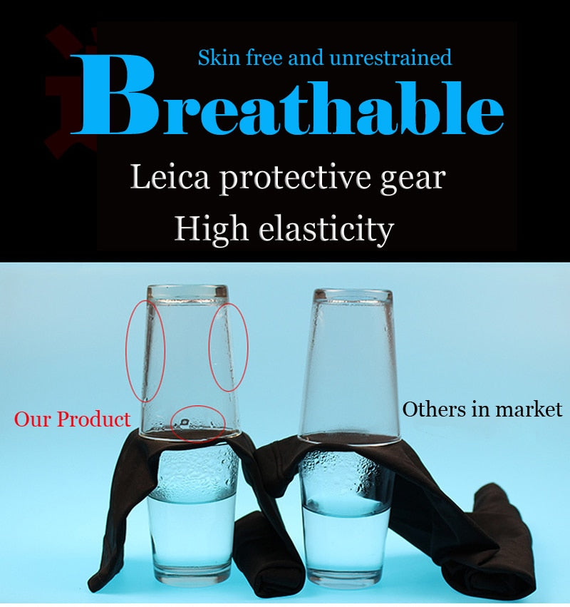 Compression MTB Knee Pads Honeycomb Long Basketball Leg Sleeve Men Women Kids Sport Calf Knee Protection Soccer Gym Leggings The Clothing Company Sydney