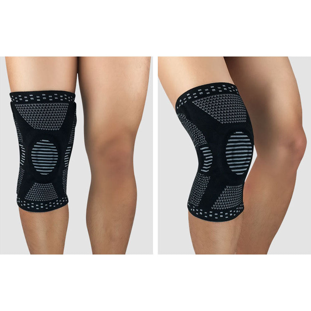 Professional Compression Knee Brace Support Protector For Arthritis Relief, Joint Pain, ACL, MCL, Meniscus Tear, Post Surgery The Clothing Company Sydney