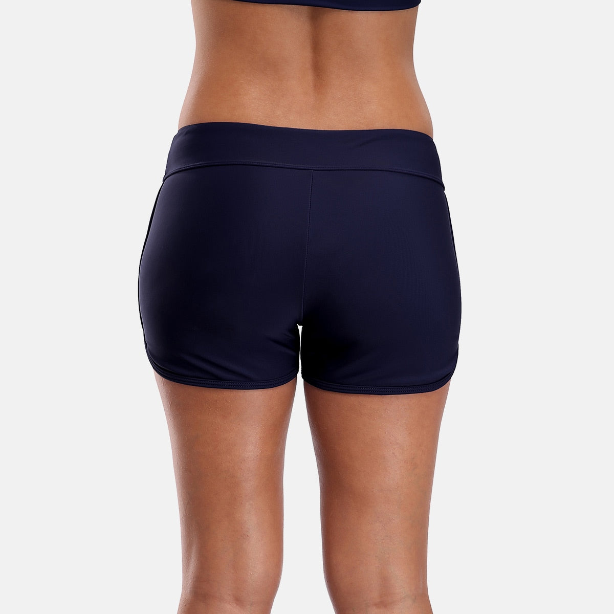 Mid Waist Swimming Shorts Women Solid Color Bikini Bottom Ban Swimwear Briefs Split Swimming Trunks The Clothing Company Sydney