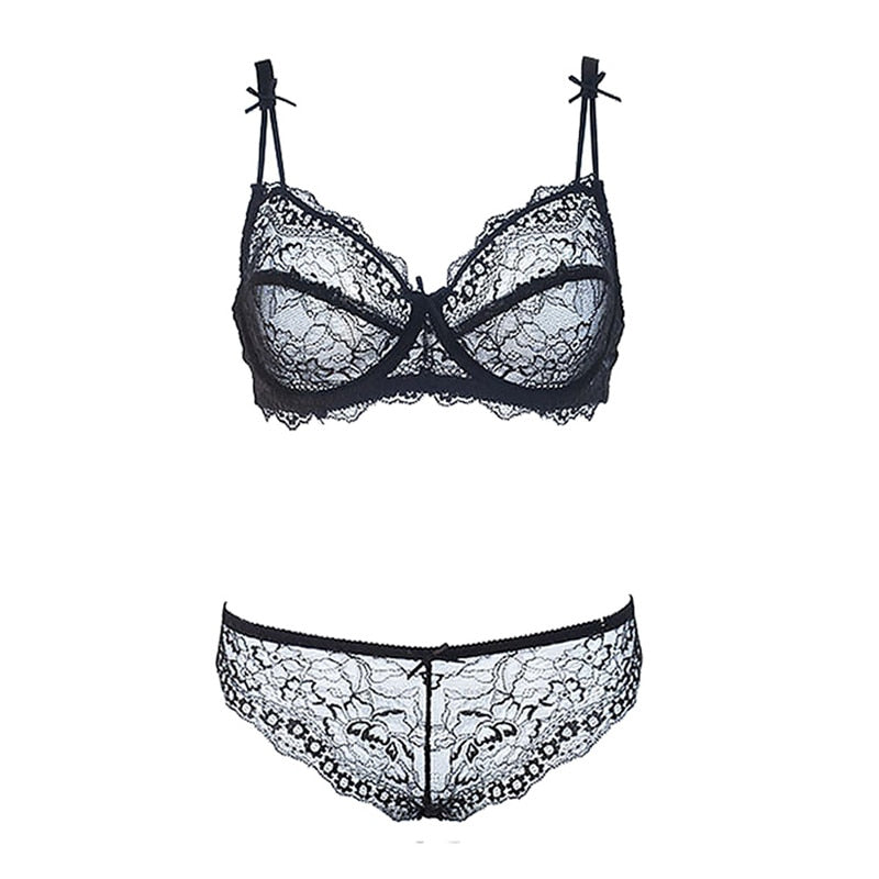 2 Pack Unlined Underwear Women Lace Brand Solid Unlined Brief Bra Set The Clothing Company Sydney