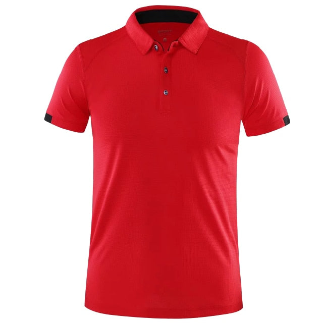 Men golf shirts Outdoor Sportswear Short sleeve women golf polo shirt Badminton Running Soccer Jerseys GYM Shirts The Clothing Company Sydney