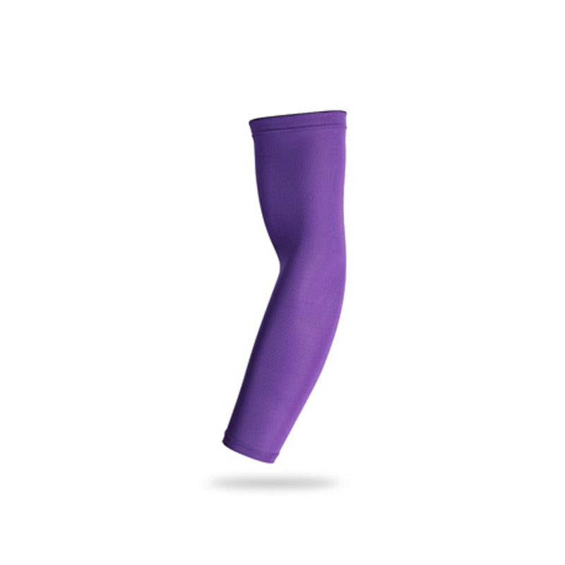 Sports Arm Compression Sleeve Basketball Cycling Golf Arm Warmer Summer Running UV Protection Volleyball Sunscreen Bands The Clothing Company Sydney