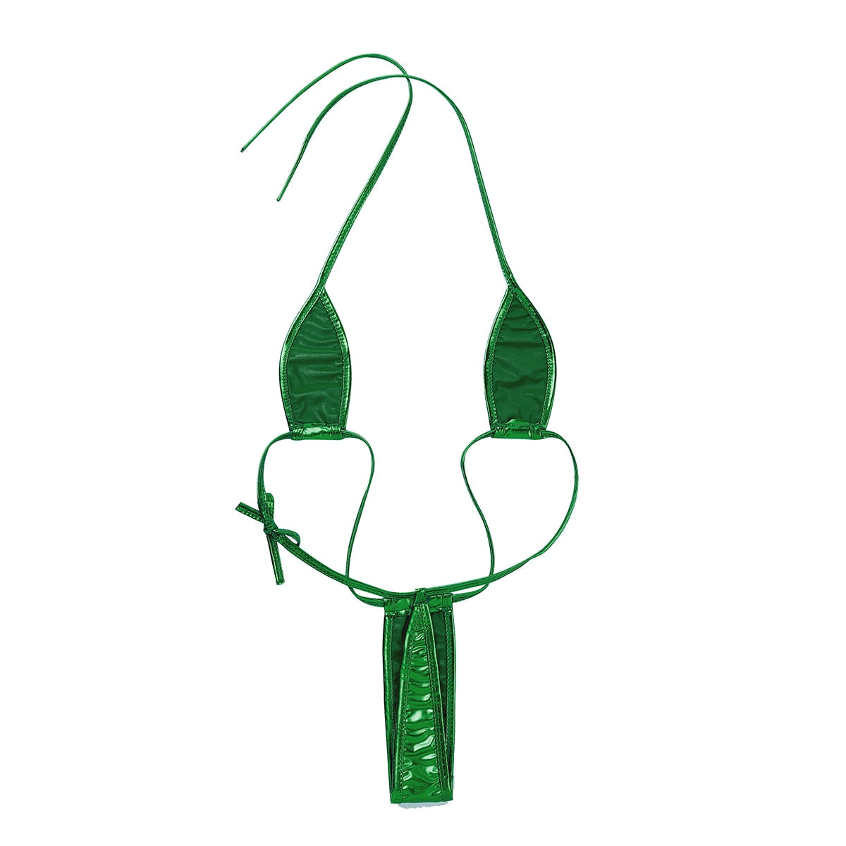 One Piece Shiny See Through Micro Mini Bikini Swimsuit Swimming Suit G Strings Thong Lingerie Swimwear The Clothing Company Sydney