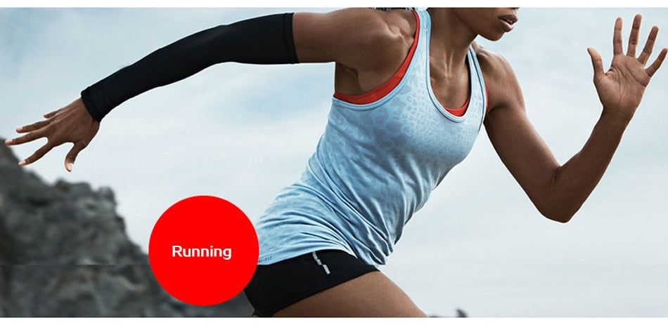 Sports Arm Compression Sleeve Basketball Cycling Golf Arm Warmer Summer Running UV Protection Volleyball Sunscreen Bands The Clothing Company Sydney