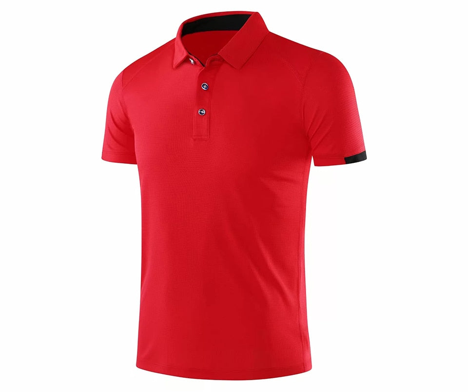 Men golf shirts Outdoor Sportswear Short sleeve women golf polo shirt Badminton Running Soccer Jerseys GYM Shirts The Clothing Company Sydney