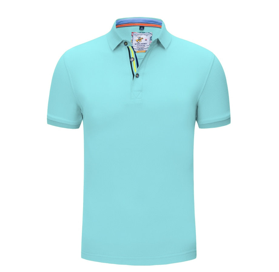 Men Women quick-drying golf shirts Breathable Sport Golf Polo Shirt Training Garment Sportswear Men Polo Shirt The Clothing Company Sydney