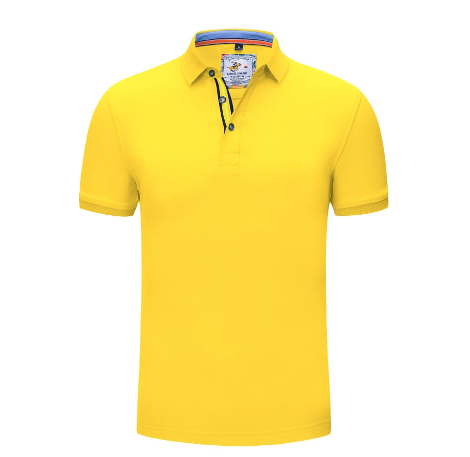 Men Women quick-drying golf shirts Breathable Sport Golf Polo Shirt Training Garment Sportswear Men Polo Shirt The Clothing Company Sydney