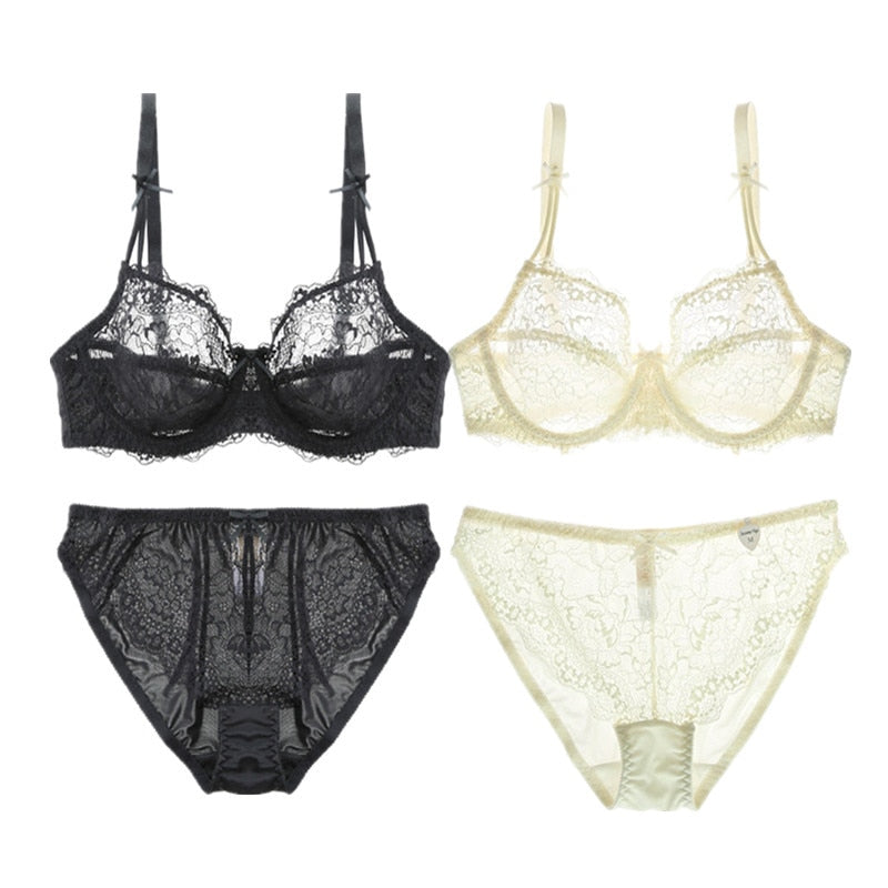 2 Pack Unlined Underwear Women Lace Brand Solid Unlined Brief Bra Set The Clothing Company Sydney