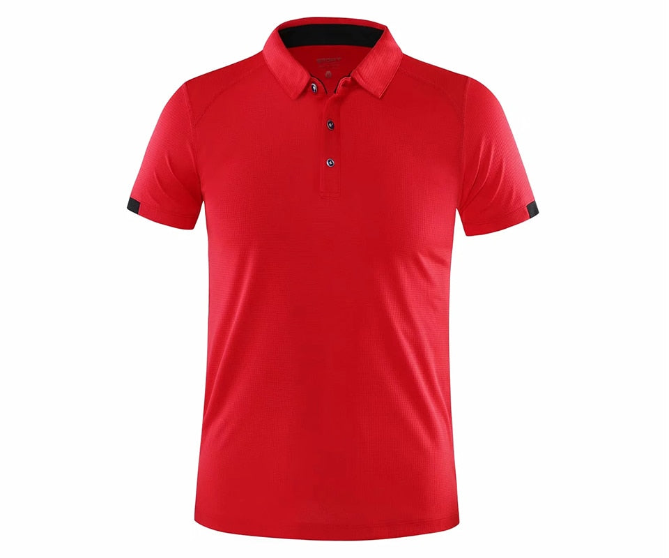Men golf shirts Outdoor Sportswear Short sleeve women golf polo shirt Badminton Running Soccer Jerseys GYM Shirts The Clothing Company Sydney