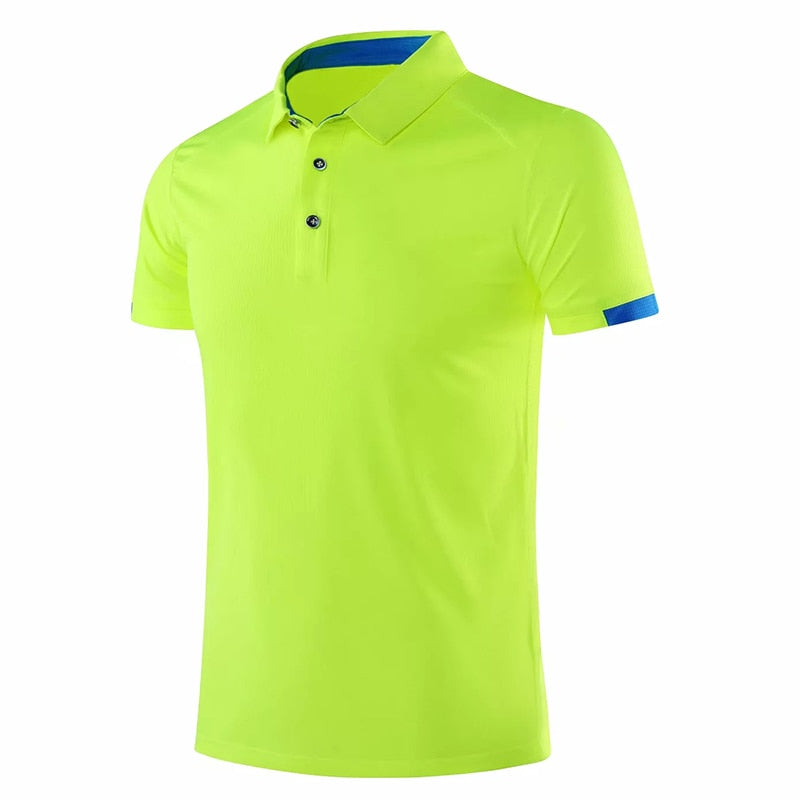 Men golf shirts Outdoor Sportswear Short sleeve women golf polo shirt Badminton Running Soccer Jerseys GYM Shirts The Clothing Company Sydney