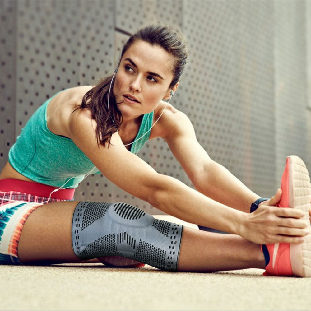 Professional Compression Knee Brace Support Protector For Arthritis Relief, Joint Pain, ACL, MCL, Meniscus Tear, Post Surgery The Clothing Company Sydney