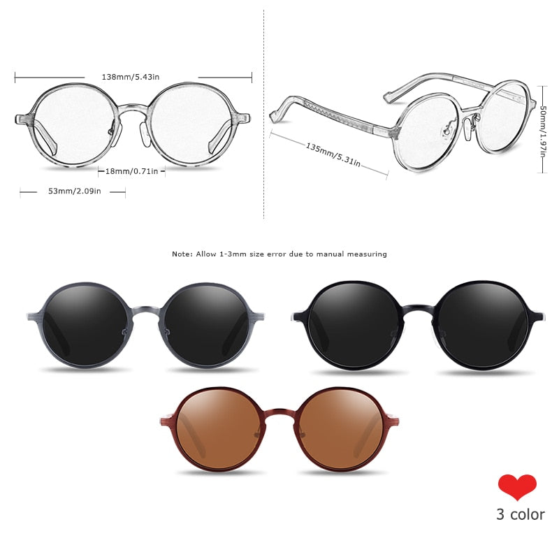 Designer Goggle Round Sunglasses Luxury Brand Men Glasses Retro Vintage Women Sun Glasses UV400 Eyewear The Clothing Company Sydney