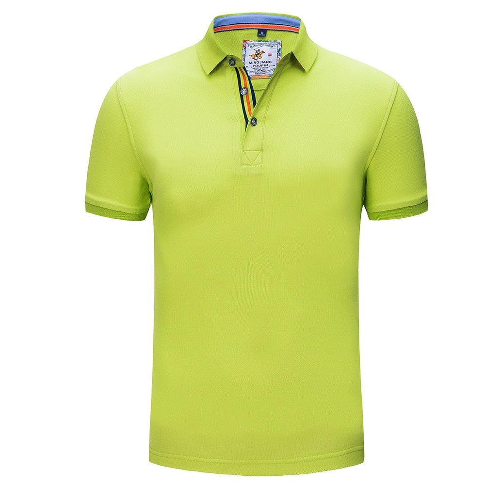 Men Women quick-drying golf shirts Breathable Sport Golf Polo Shirt Training Garment Sportswear Men Polo Shirt The Clothing Company Sydney