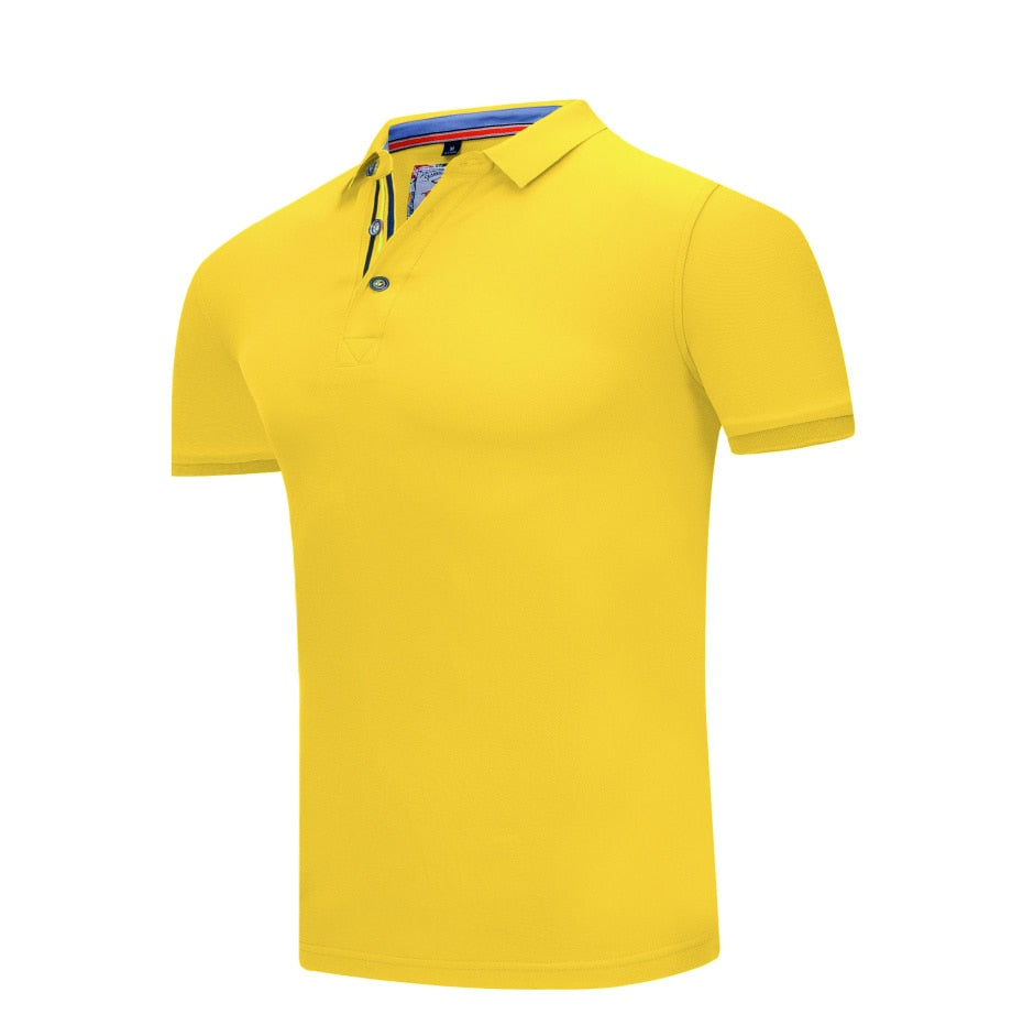 Men Women quick-drying golf shirts Breathable Sport Golf Polo Shirt Training Garment Sportswear Men Polo Shirt The Clothing Company Sydney