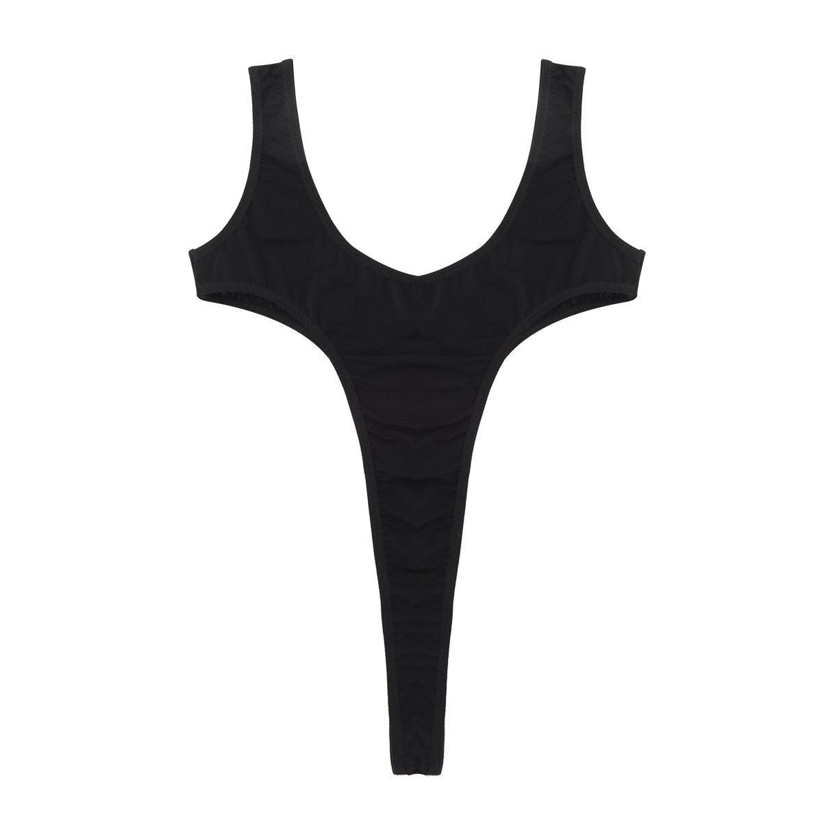 Adults Transparent Swimsuit Fused High Cut Monokini Thong Leotards Bodysuit One Piece Perspective Sheer Lingerie Swimwear The Clothing Company Sydney