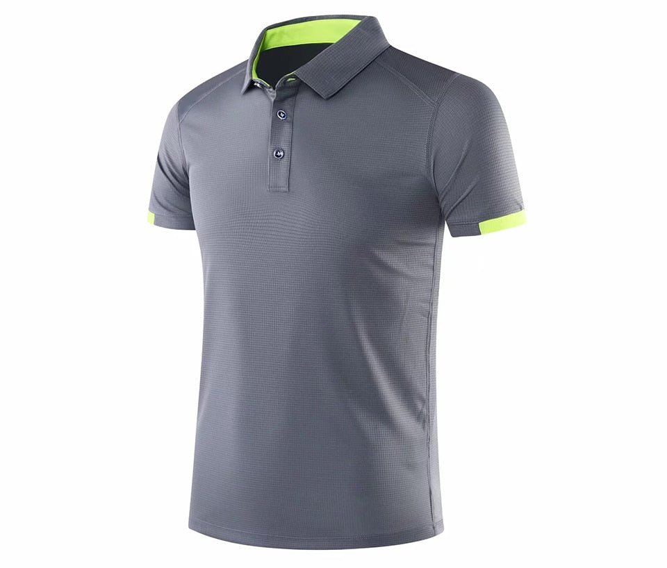Men golf shirts Outdoor Sportswear Short sleeve women golf polo shirt Badminton Running Soccer Jerseys GYM Shirts The Clothing Company Sydney