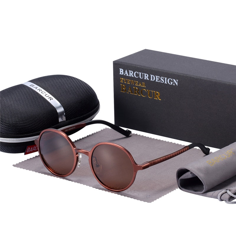 Designer Goggle Round Sunglasses Luxury Brand Men Glasses Retro Vintage Women Sun Glasses UV400 Eyewear The Clothing Company Sydney