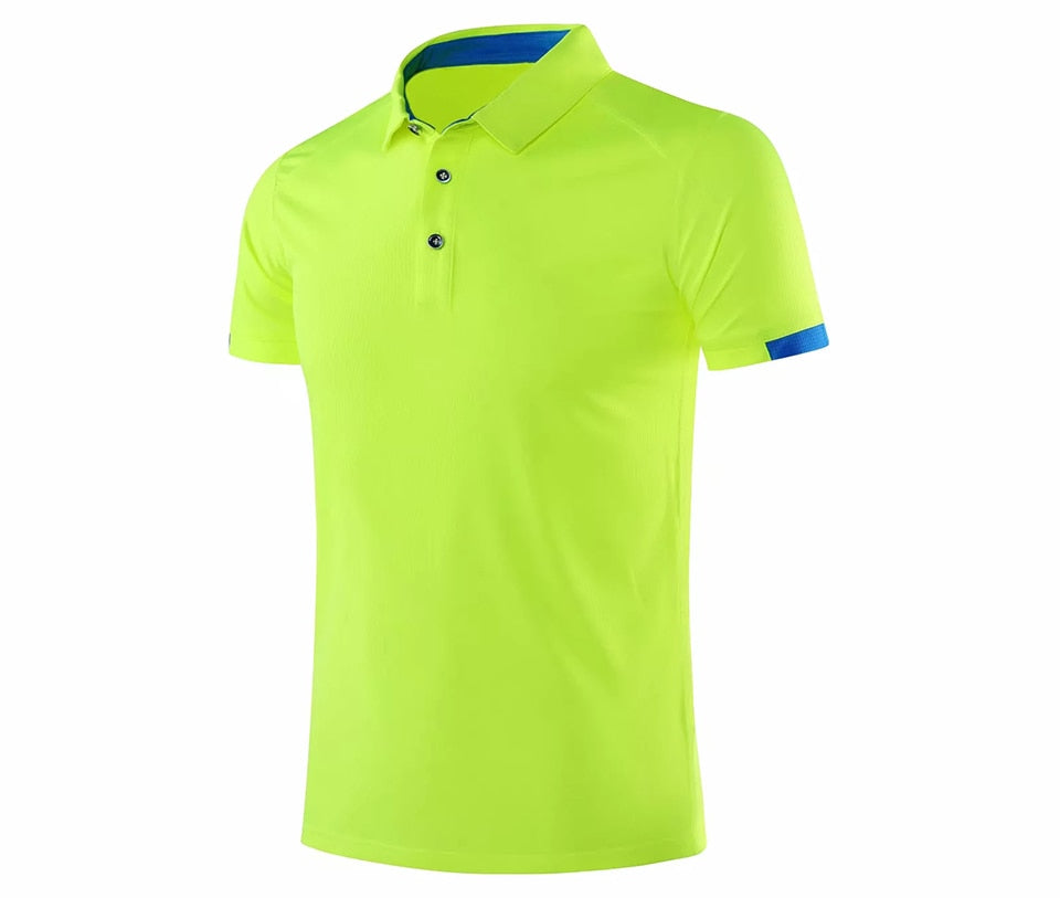 Men golf shirts Outdoor Sportswear Short sleeve women golf polo shirt Badminton Running Soccer Jerseys GYM Shirts The Clothing Company Sydney