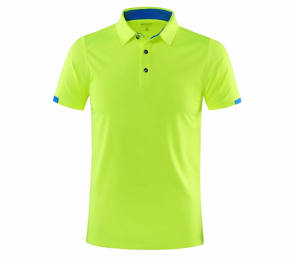 Men golf shirts Outdoor Sportswear Short sleeve women golf polo shirt Badminton Running Soccer Jerseys GYM Shirts The Clothing Company Sydney