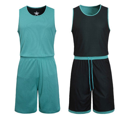 2 Piece basketball jerseys Set Uniforms kits Kids Women Girls Boys Men Reversible Basketball Double-side Sportswear The Clothing Company Sydney