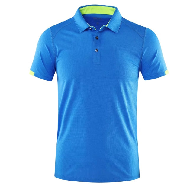 Men golf shirts Outdoor Sportswear Short sleeve women golf polo shirt Badminton Running Soccer Jerseys GYM Shirts The Clothing Company Sydney