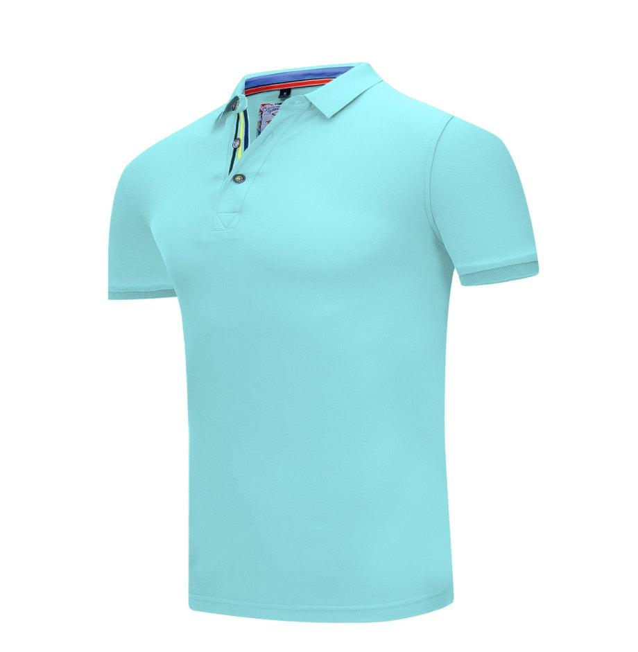 Men Women quick-drying golf shirts Breathable Sport Golf Polo Shirt Training Garment Sportswear Men Polo Shirt The Clothing Company Sydney