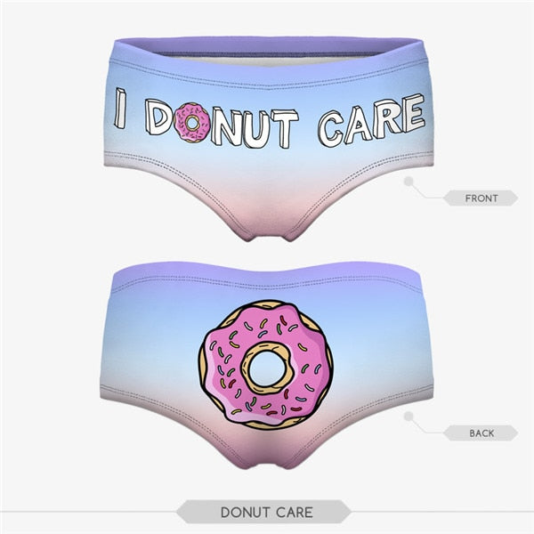 Printed Underwear Lingerie Panties The Clothing Company Sydney
