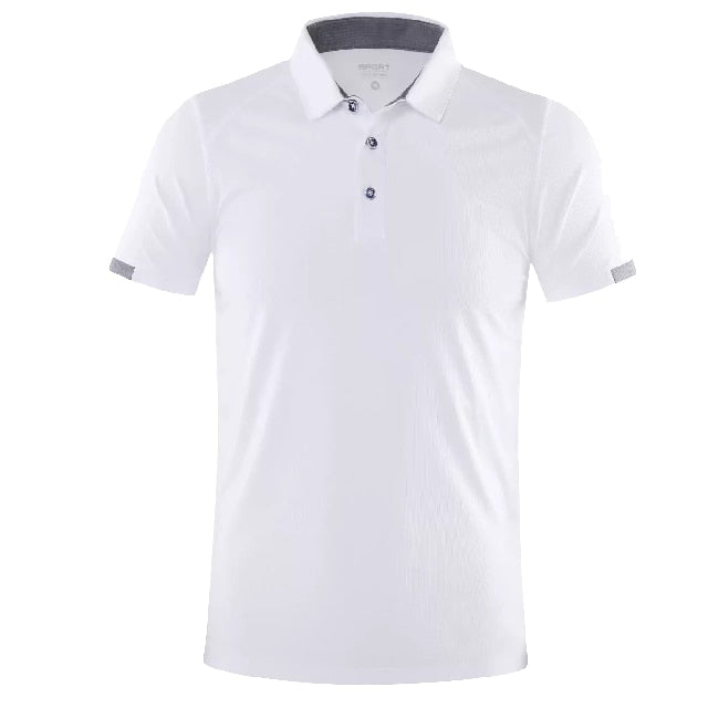 Men golf shirts Outdoor Sportswear Short sleeve women golf polo shirt Badminton Running Soccer Jerseys GYM Shirts The Clothing Company Sydney