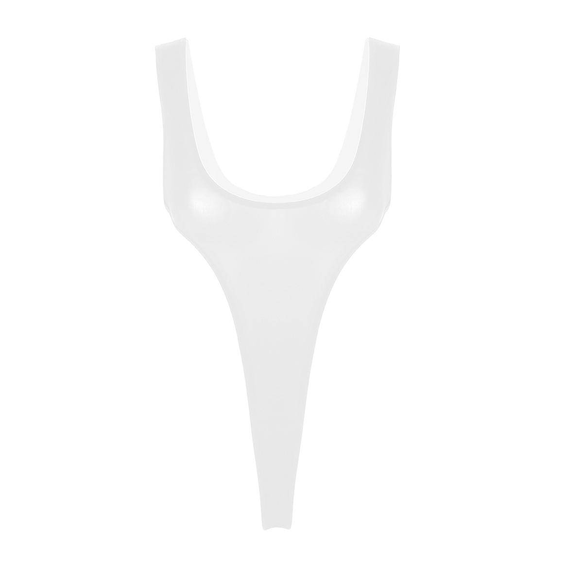 Adults Transparent Swimsuit Fused High Cut Monokini Thong Leotards Bodysuit One Piece Perspective Sheer Lingerie Swimwear The Clothing Company Sydney