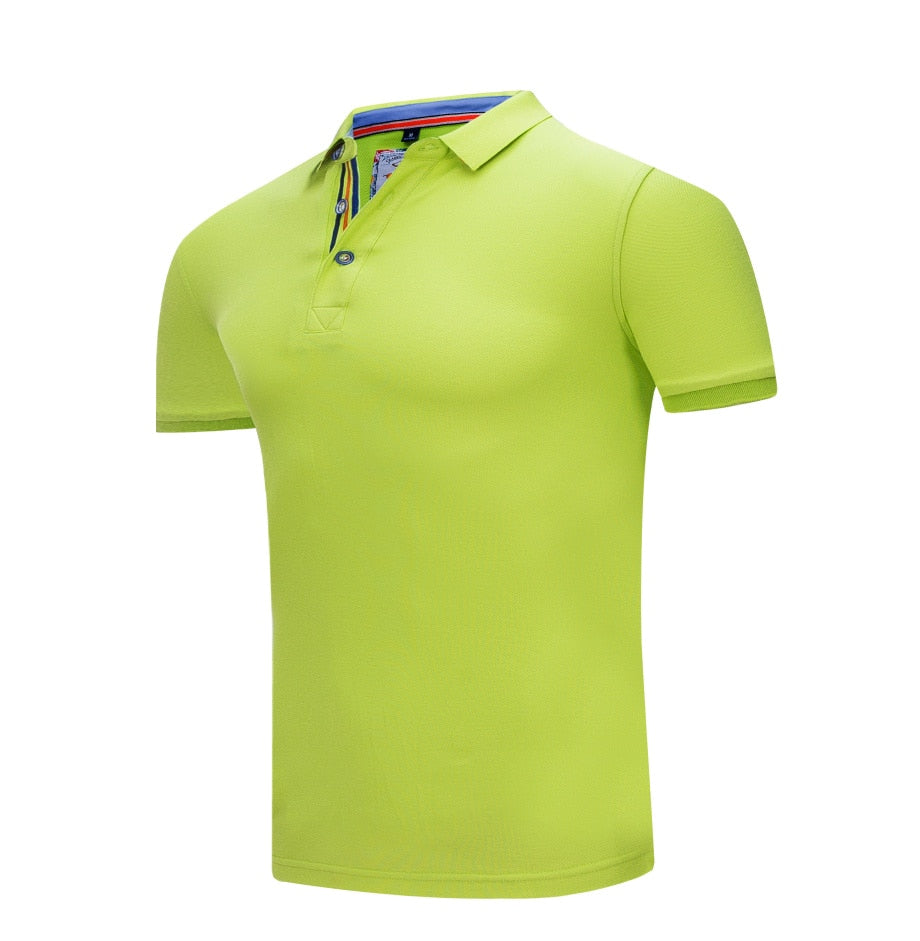 Men Women quick-drying golf shirts Breathable Sport Golf Polo Shirt Training Garment Sportswear Men Polo Shirt The Clothing Company Sydney