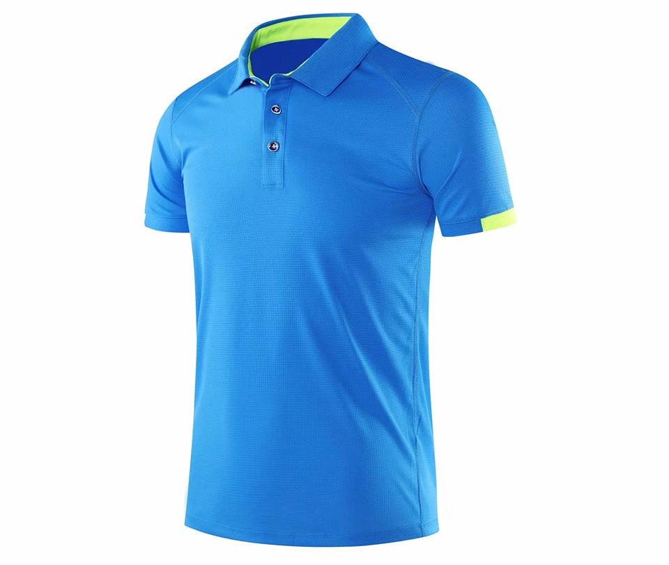 Men golf shirts Outdoor Sportswear Short sleeve women golf polo shirt Badminton Running Soccer Jerseys GYM Shirts The Clothing Company Sydney
