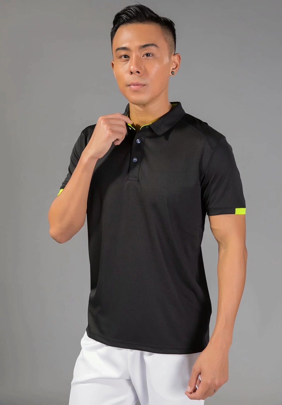 Men golf shirts Outdoor Sportswear Short sleeve women golf polo shirt Badminton Running Soccer Jerseys GYM Shirts The Clothing Company Sydney