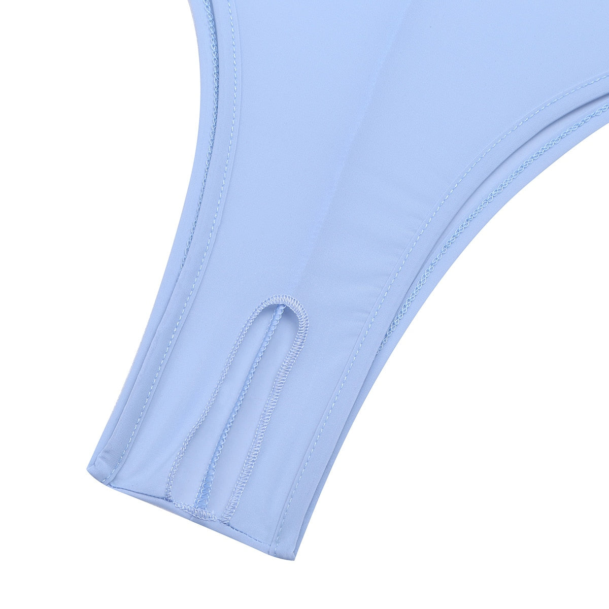 Mock Neck Zipper Swimwear One Piece Swimsuit Sexy Bathing Suits Lingerie High Cut Sleeveless Leotard Bodysuit Jumpsuit The Clothing Company Sydney