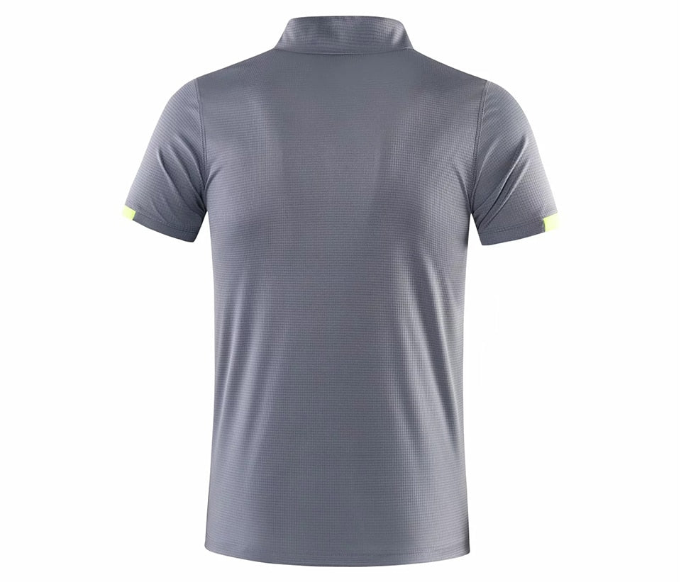 Men golf shirts Outdoor Sportswear Short sleeve women golf polo shirt Badminton Running Soccer Jerseys GYM Shirts The Clothing Company Sydney
