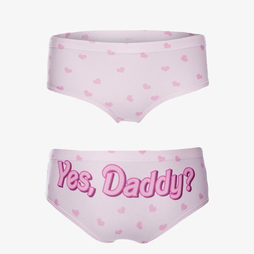 Printed Underwear Lingerie Panties The Clothing Company Sydney