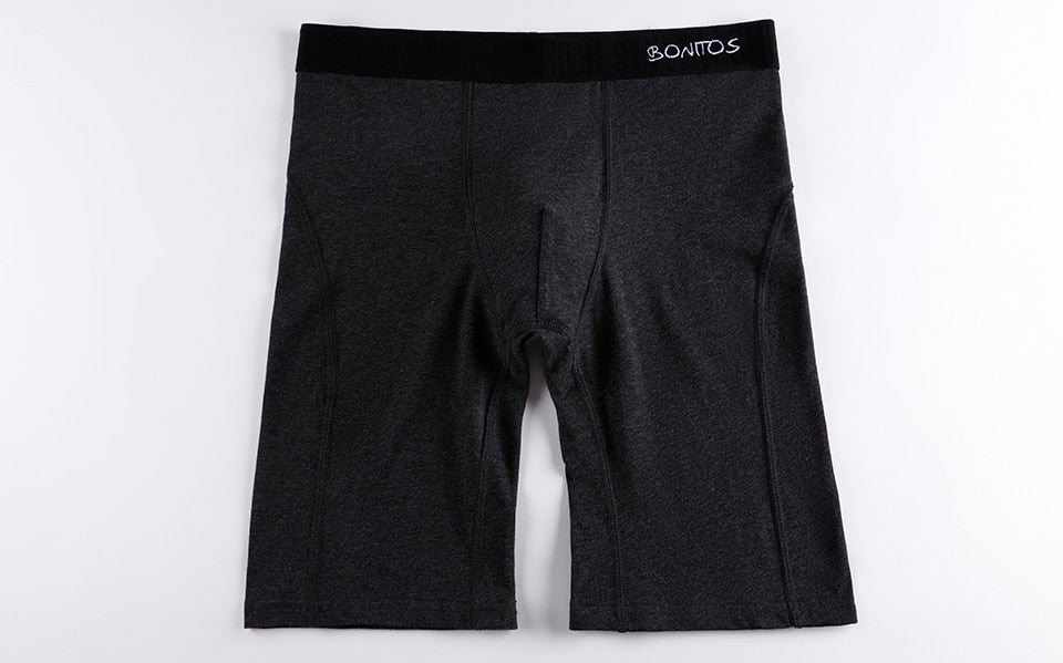 Men's Long Boxer Trunks Shorts Panties Underwear Natural Cotton Mix Comfortable Soft Top Brand Trunks The Clothing Company Sydney