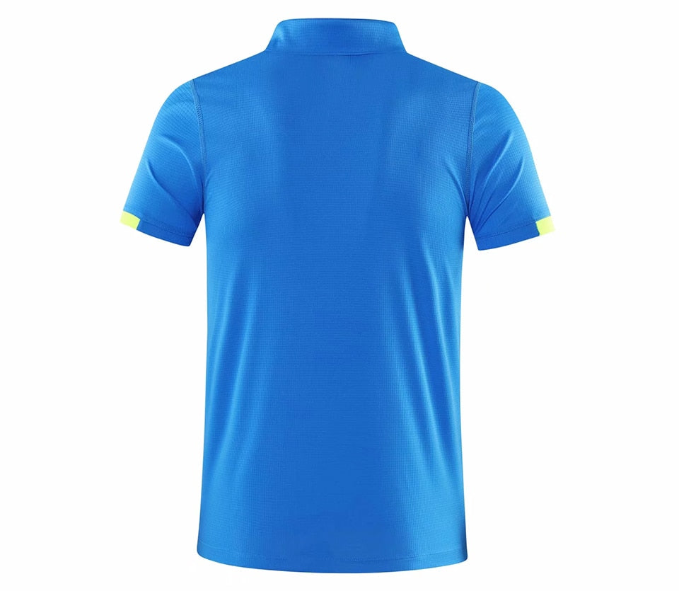 Men golf shirts Outdoor Sportswear Short sleeve women golf polo shirt Badminton Running Soccer Jerseys GYM Shirts The Clothing Company Sydney