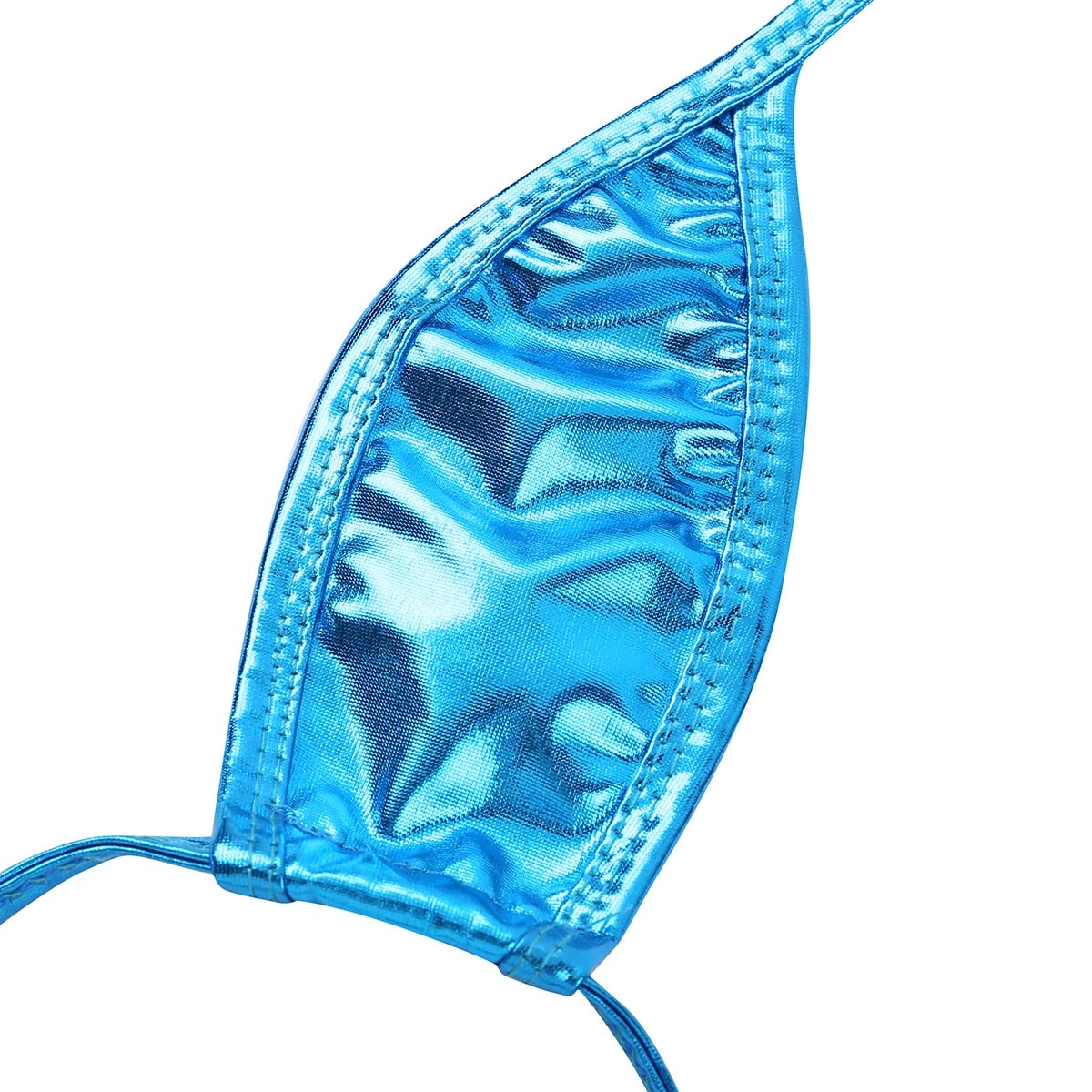 One Piece Shiny See Through Micro Mini Bikini Swimsuit Swimming Suit G Strings Thong Lingerie Swimwear The Clothing Company Sydney