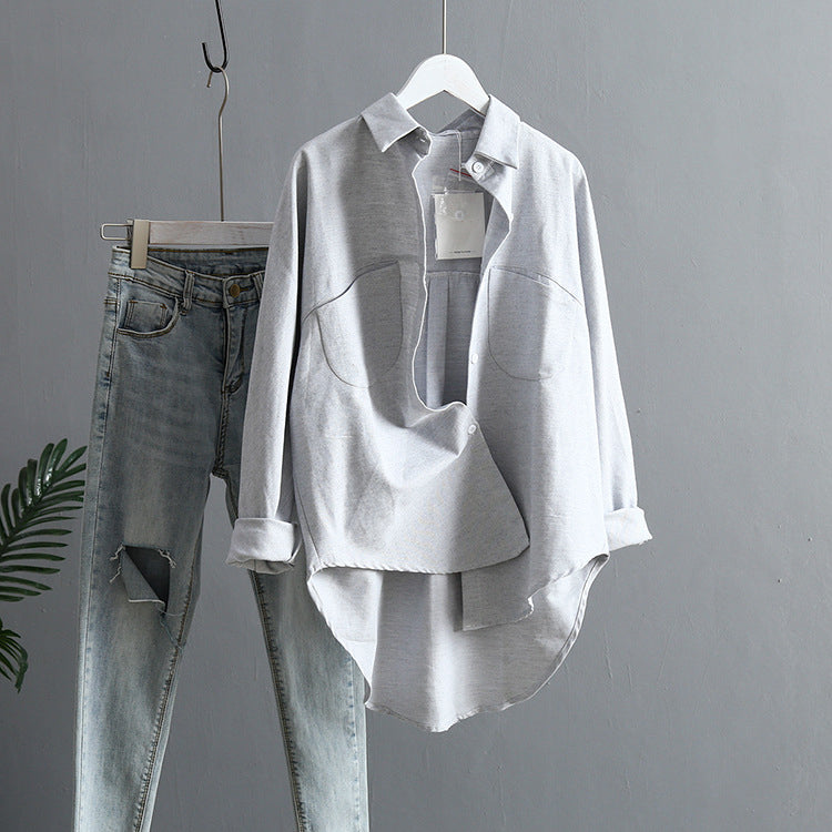 Spring Summer Blouse Long Sleeve Womens Tops And Blouses Vintage Women Shirts Tops The Clothing Company Sydney