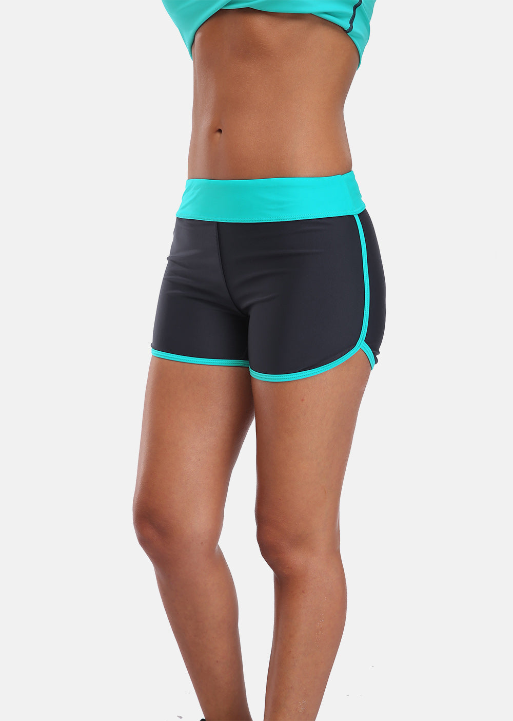 Women‘s Swim Trunks Bikini Bottom Ban Colorblock Swimwear Briefs Swimwear Split Swimming Trunks The Clothing Company Sydney