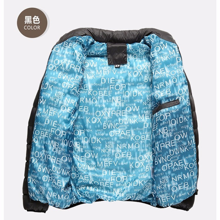 Winter Jackets Parka Men Autumn Winter Warm Outwear Brand Slim Mens Coats Casual Windbreaker Quilted Jackets The Clothing Company Sydney