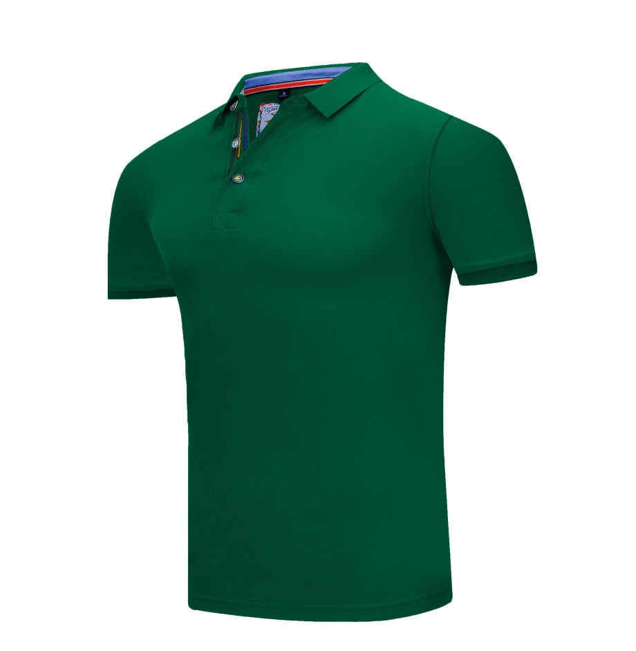 Men Women quick-drying golf shirts Breathable Sport Golf Polo Shirt Training Garment Sportswear Men Polo Shirt The Clothing Company Sydney