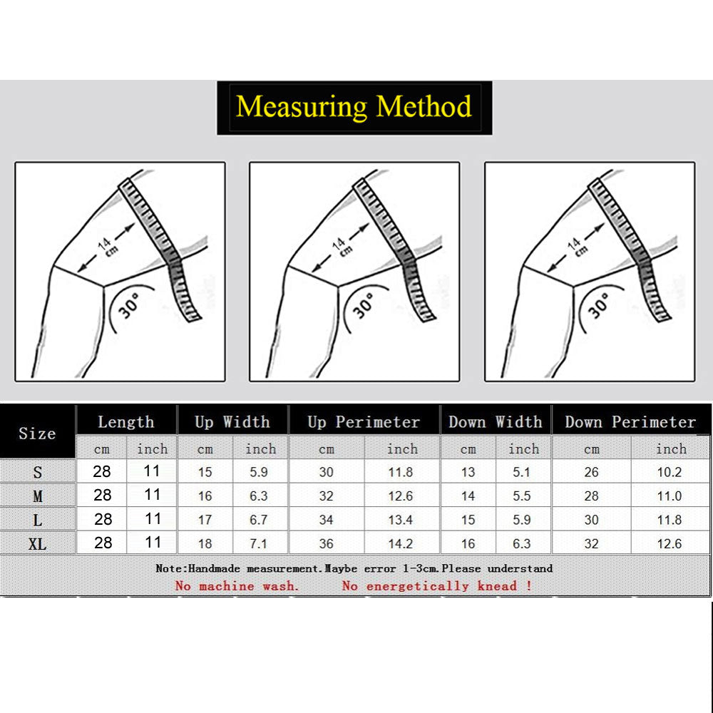 Professional Compression Knee Brace Support Protector For Arthritis Relief, Joint Pain, ACL, MCL, Meniscus Tear, Post Surgery The Clothing Company Sydney