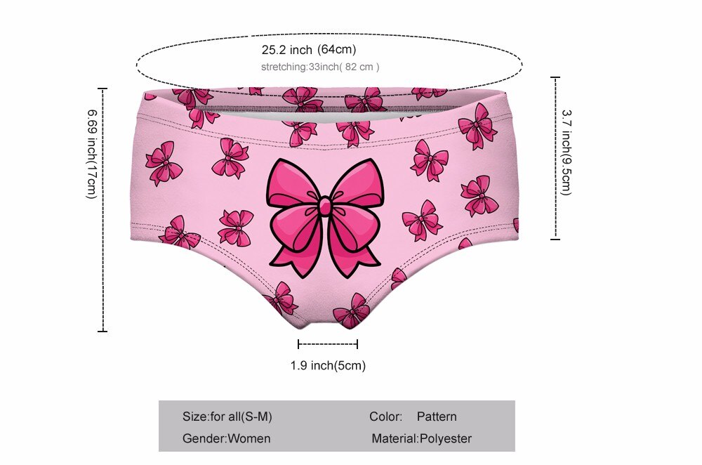 Printed Underwear Lingerie Panties The Clothing Company Sydney