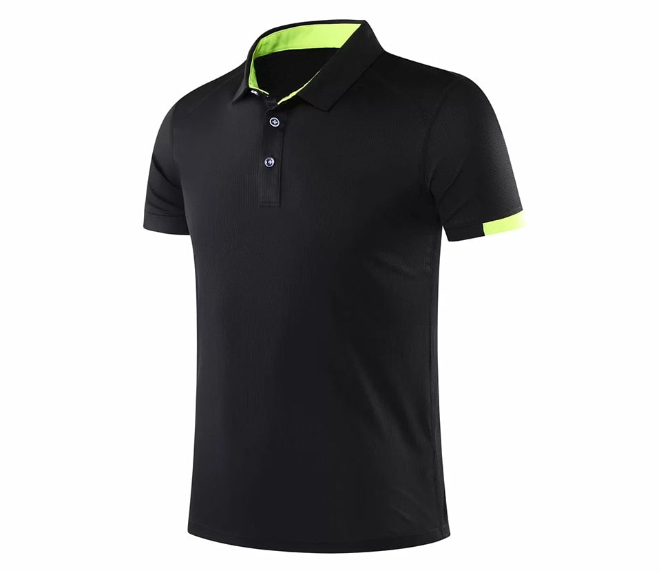 Men golf shirts Outdoor Sportswear Short sleeve women golf polo shirt Badminton Running Soccer Jerseys GYM Shirts The Clothing Company Sydney