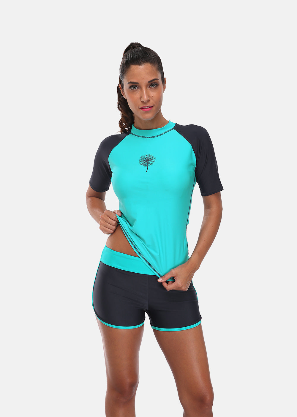 Women‘s Swim Trunks Bikini Bottom Ban Colorblock Swimwear Briefs Swimwear Split Swimming Trunks The Clothing Company Sydney